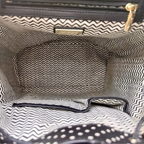 Tory Burch Kerrington Polka Dot Backpack Bag NWOT - Picture 7 of 11